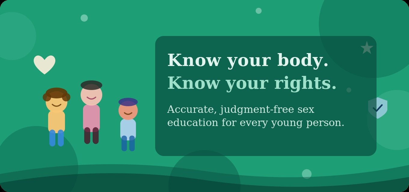 Sexual Health Education for Teenagers and Young Adults