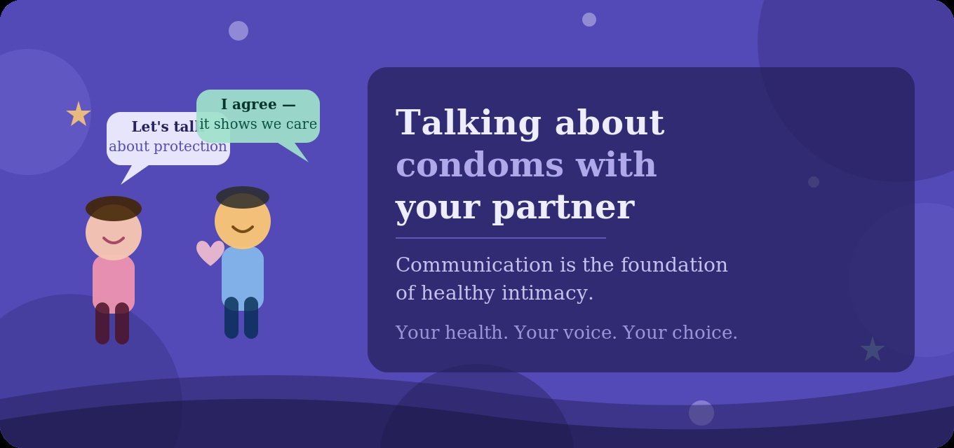 Talking About Condoms With Your Partner