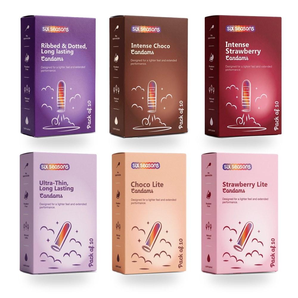 All Six Sensations in One Kit at 999 only